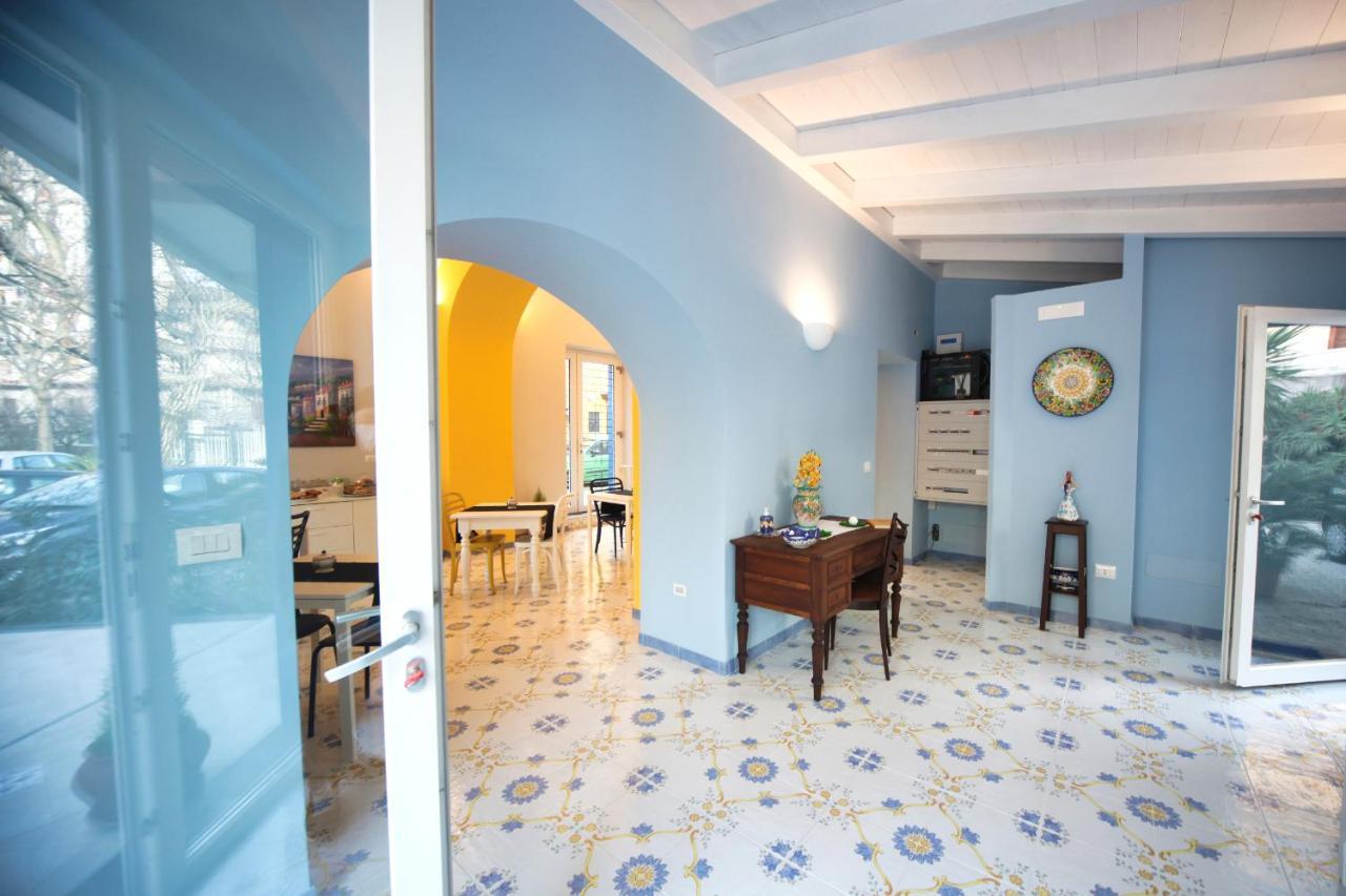 Domus Vilu Bed & Breakfast Nocera Superiore Exterior photo
