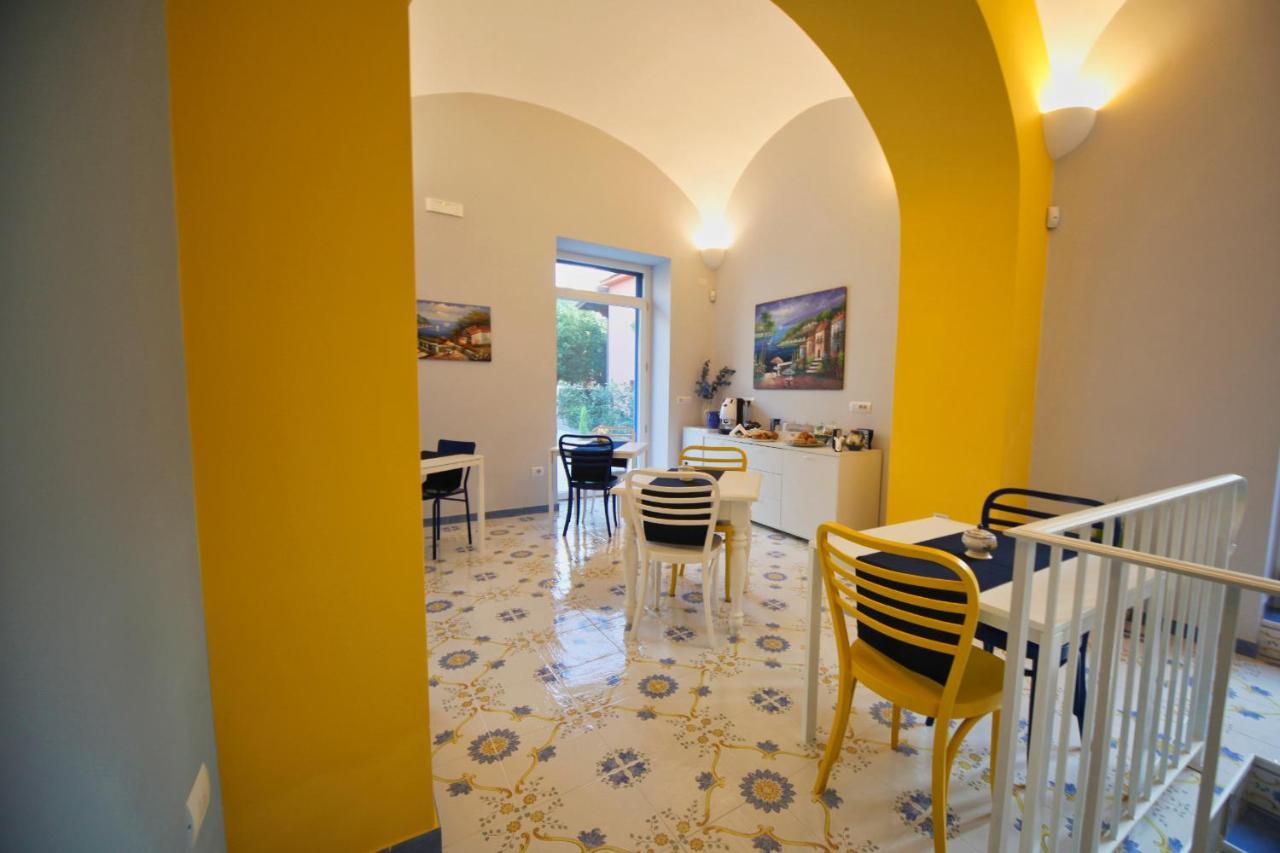Domus Vilu Bed & Breakfast Nocera Superiore Exterior photo